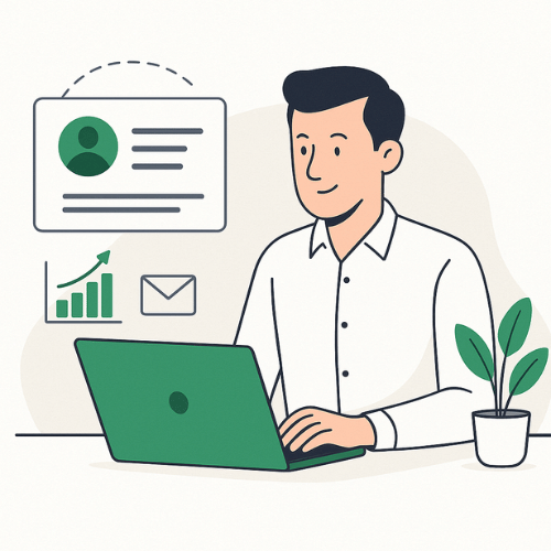 CRM – GESTIÓN DE CLIENTES Organiza y conoce mejor a tus clientes. ✅ Fichas completas de cada cliente ✅ Seguimiento de historial y servicios ✅ Notas clínicas, documentos, suscripciones ✅ Segmentación avanzada para campañas