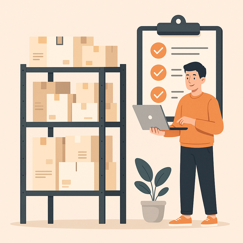 CONTROL DE INVENTARIO Gestiona tu stock sin errores ni demoras Optimiza el inventario, evita pérdidas y mantén todo sincronizado con tus operaciones. ¿Por qué es importante el control de inventario? Conocer tu stock en tiempo real te permite garantizar un buen servicio, evitar errores y adaptarte a lo que tu cliente necesita. Monitoreo en tiempo real Sabrás cuántos productos tienes disponibles y cuántos necesitas para seguir operando con normalidad. Informes inteligentes Consulta estadísticas sobre movimientos y rendimiento de productos. Toma decisiones sobre compras y promociones con base en datos reales. Ajusta tu inventario según la demanda Identifica los productos de mayor rotación y elimina los que ya no se venden. Optimiza tu stock según tendencias y necesidades del mercado. Órdenes de compra automatizadas Solicita productos a proveedores directamente desde el sistema. Ahorra tiempo y evita olvidos. Acceso desde cualquier lugar Consulta tu inventario estés donde estés. Toda la información está segura en la nube y disponible para ti en todo momento.